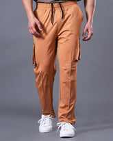 RUDESTYLE CARGO PANT- CARAMEL